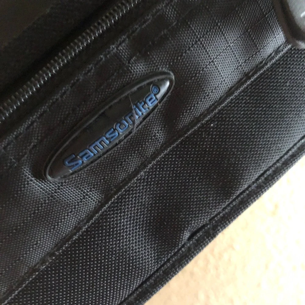 Samsonite Black Compact Camera Bag Vintage